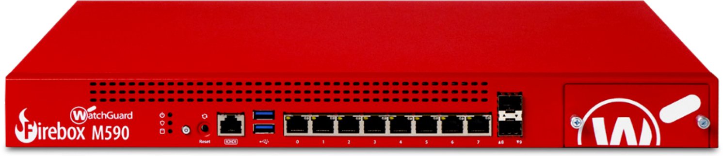 Zapora sieciowa WatchGuard Firebox M590 firewall (hardware) 3,3 Gbit/s