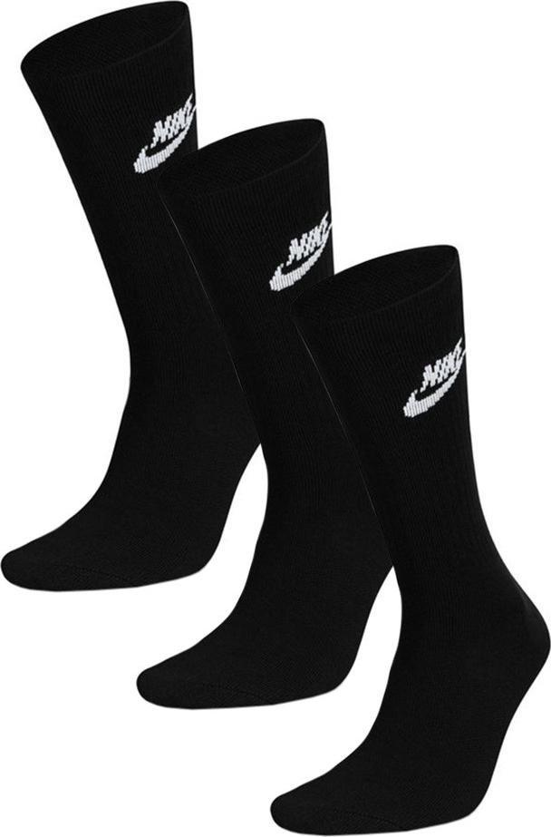 Nike Skarpety Nike NK NSW Everyday Essentials NS czarne DX5025 010 : Rozmiar - 42-46