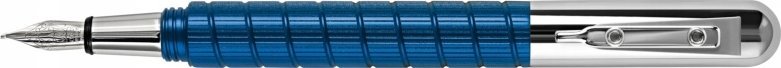 Stifflex Pióro wieczne GM, kolekcja Officina END MILL BICHROME, niebieskie