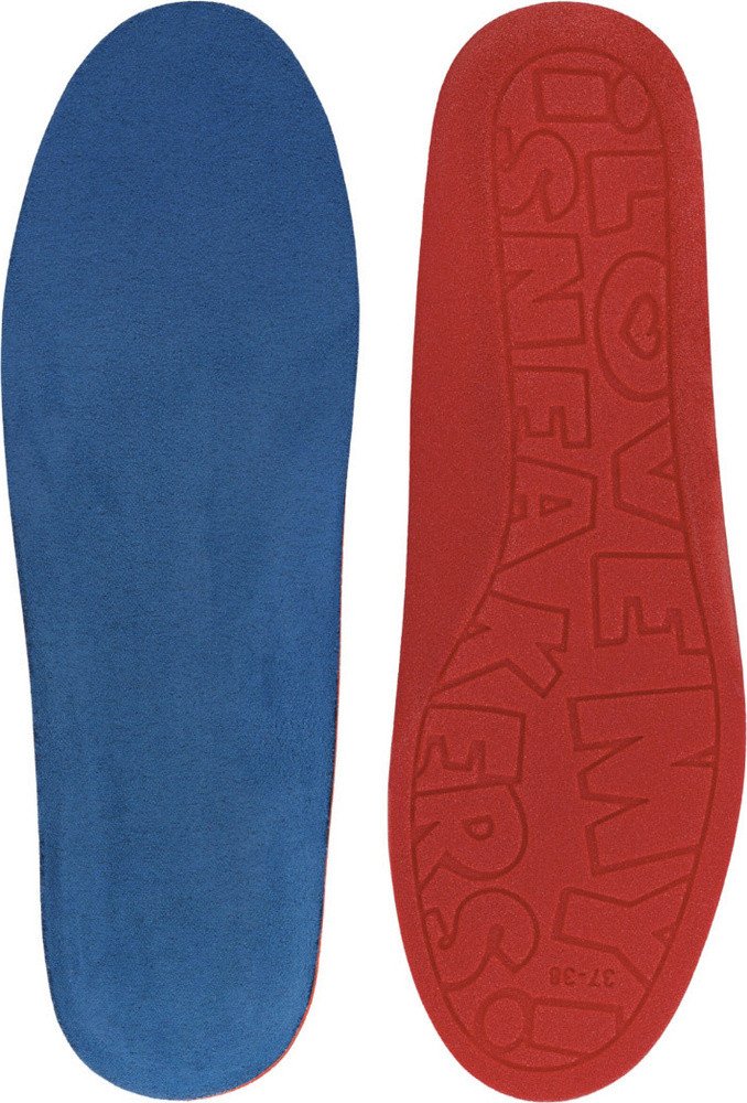 Wkładki do butów Bama Essentials Foam Footbed czerwono-niebieskie 35-36