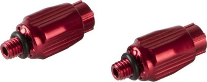 Accent Regulator napięcia linki przerzutki AC-ADJ01, czerwony, 2szt. Uniwersalny