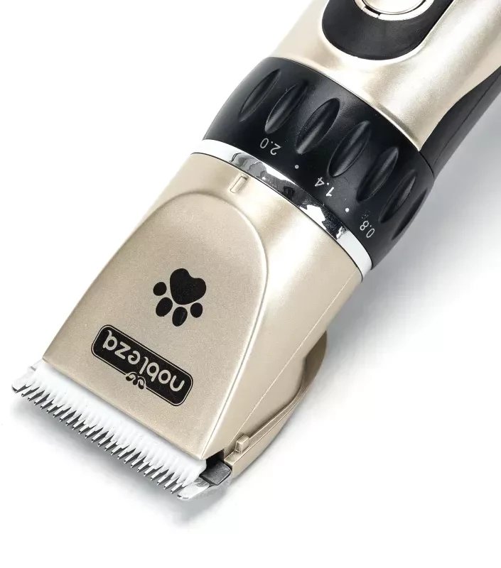 Elektryczna maszynka do strzyżenia zwierząt 4 nasadki grzebieniowe