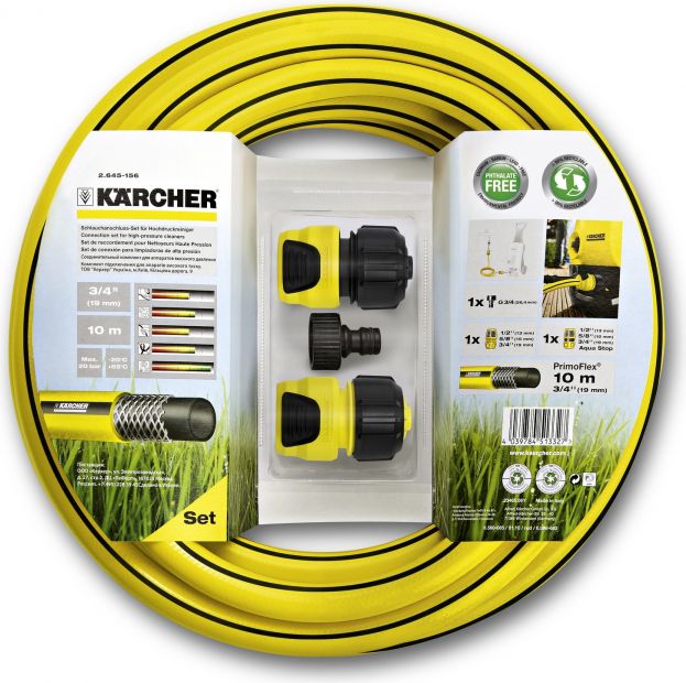 Karcher Wąż 3/4" 10m, w zestawie do urządzeń wysokociśnieniowych (2.645-156.0)