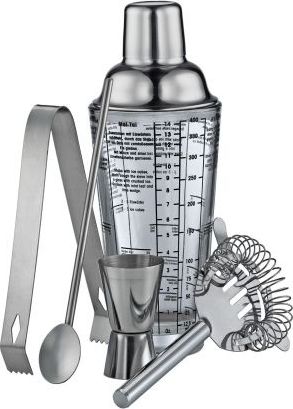 Cilio Zestaw barowy Cosmopolitan Cilio, 5 el.