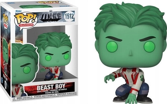 Funko! POP Vinyl Titans S1 Beast Boy