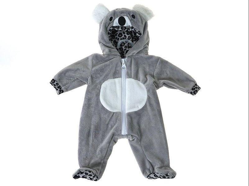 Adar Ubranko dla lalki bobasa strój koali 580541