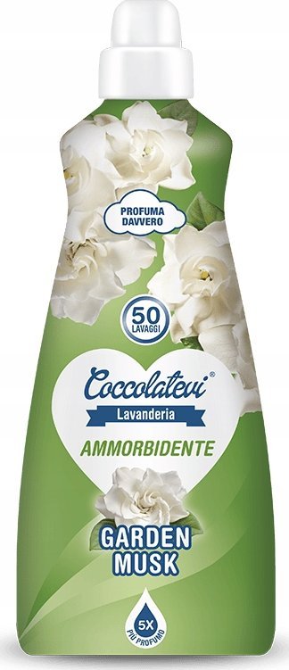 Coccolatevi Płyn do płukania tkanin Garden Musk 1,25 L