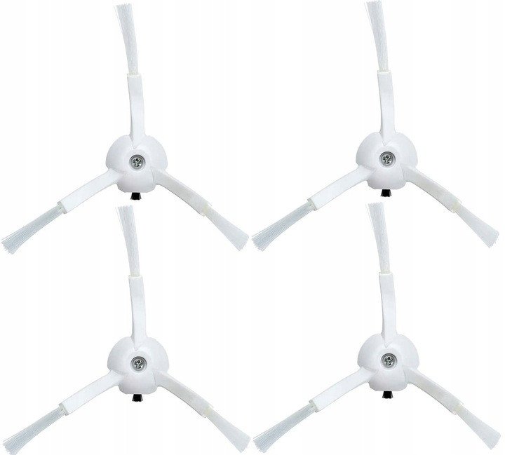4x Szczotka boczna do Roborock S50, S55, S5, S6, S7, S8, E4, E5, Q5, Q7, Q8