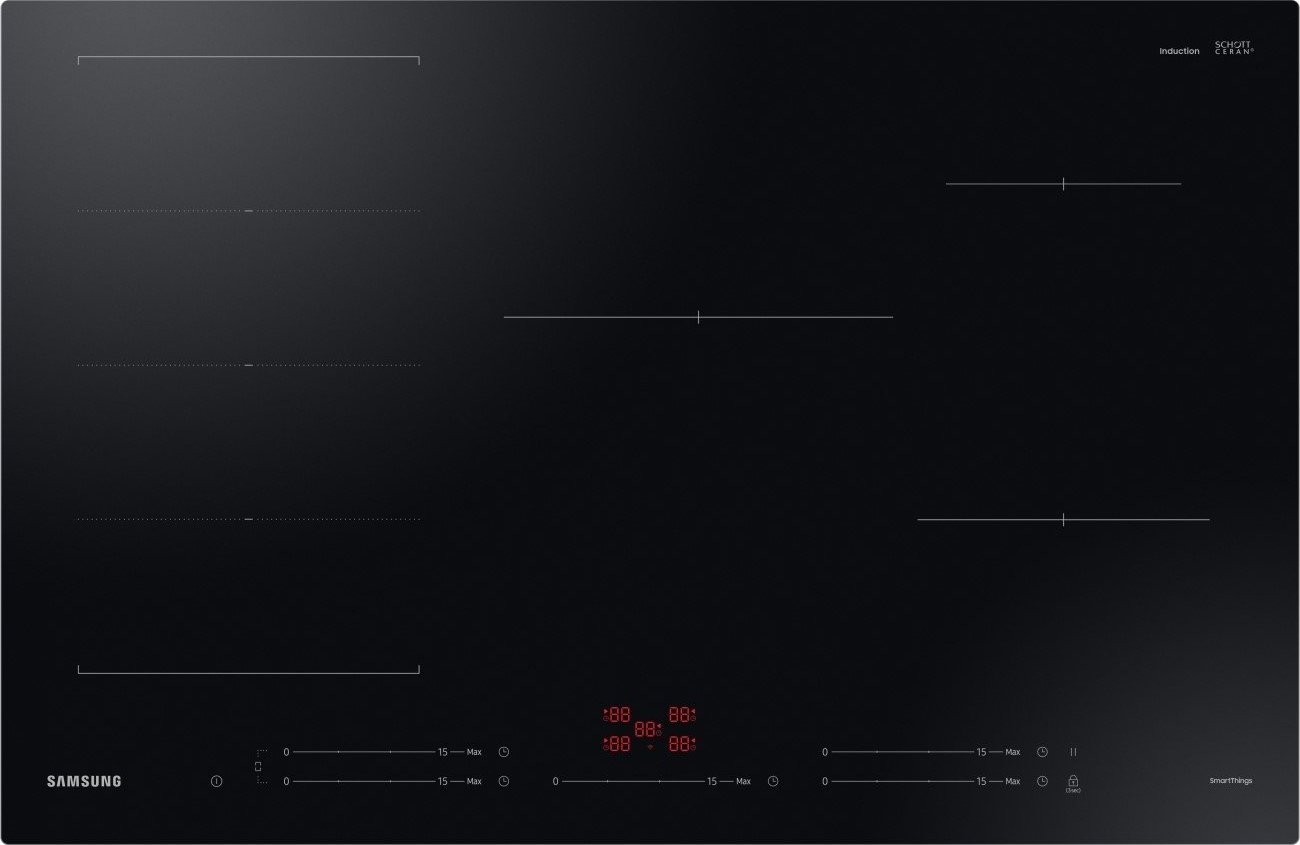 Płyta grzewcza Samsung NZ85C6057FK