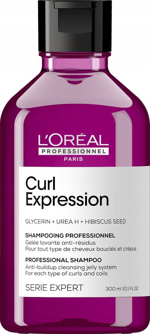 L'OREAL PROFESSIONNEL_Serie Expert Curl Expression żelowy szampon oczyszczający do włosów kręconych i suchych 300ml
