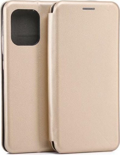 Beline Beline Etui Book Magnetic Moto Edge 50 Pro złoty/gold