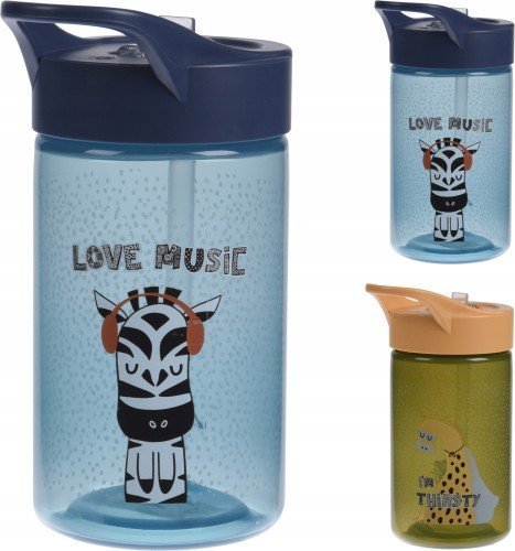 Koopman Bidon na wodę dla dzieci z uchwytem 430 ml