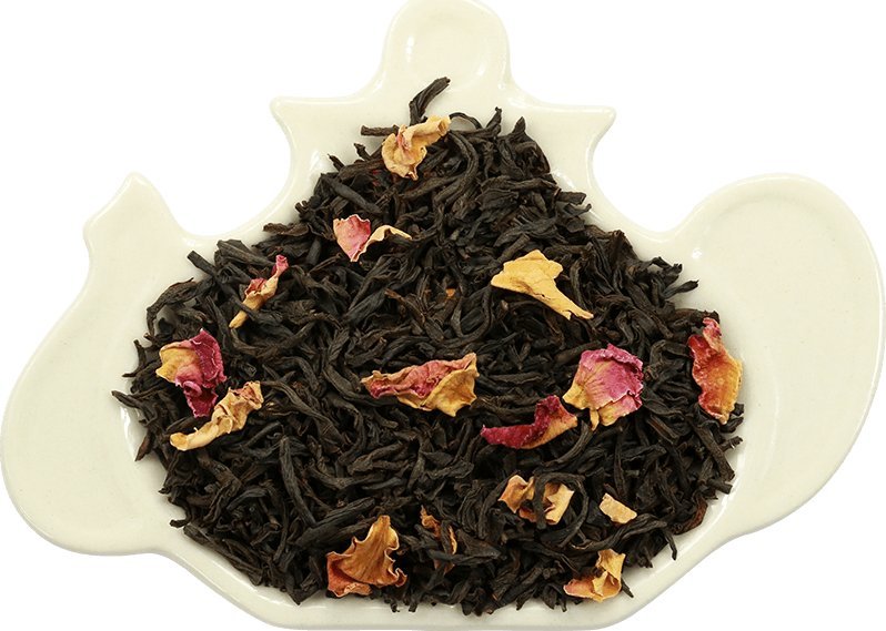 Basilur Herbata czarna liściasta Różana Ceylon - Płatki Róży 100g