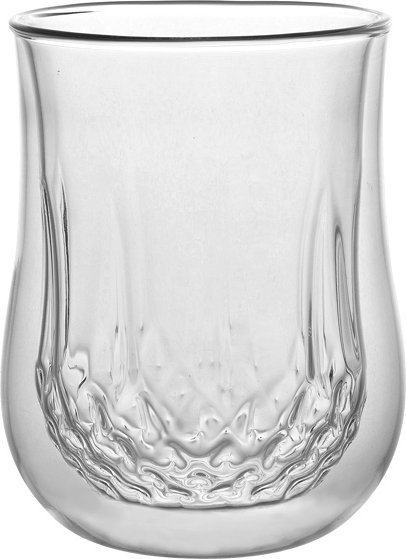 Witek Home 2x szklanka z podwójną ścianką 300ml Diamante