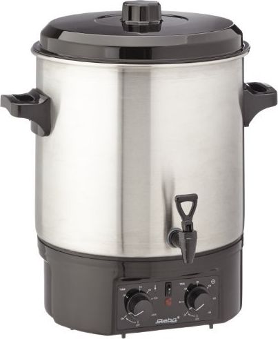 Steba Steba Preserving and mulled wine machine ER 2 - stainless steel / black