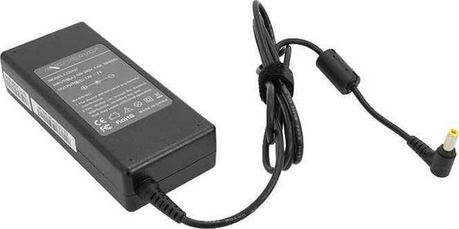 Zasilacz do laptopa Movano 84 W, 2.5 mm, 7 A, 12 V (ZZ/LCD127)