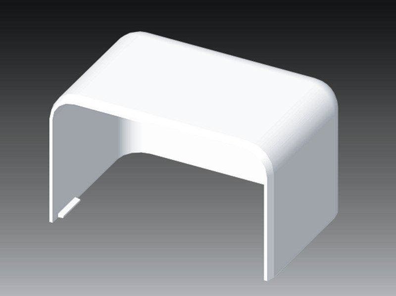 Kopos Pokrywa końcowa EKE biała 180 x 60mm (8571)