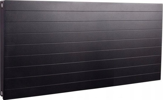 IDMAR Grzejnik stalowy dekoracyjny CV22 600X1400 DEKO antracyt z panelem ryflowanym 2242W