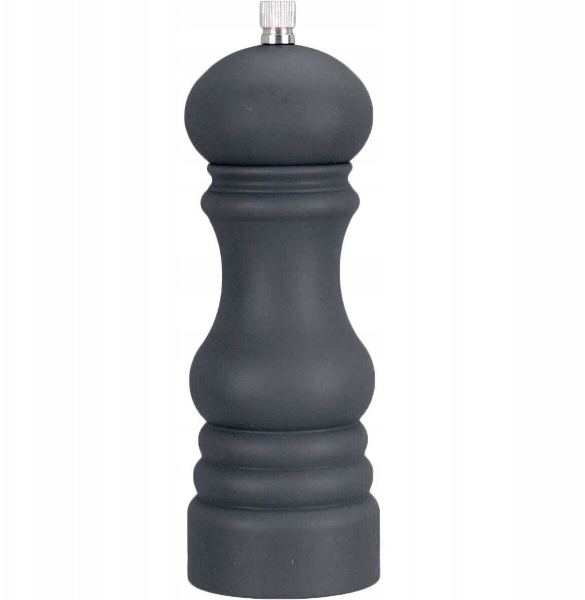 Młynek do pieprzu z tworzywa sztucznego, Ø 6 x 17,5 cm