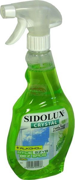Lakma SIDOLUX CRYSTAL ROZP DO SZYB 500ML LEMON