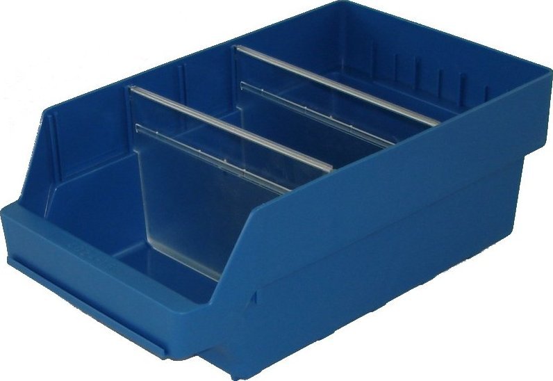 Artech Pojemnik warsztatowy z przekładkami, wym. 400 x 240 x 150 mm