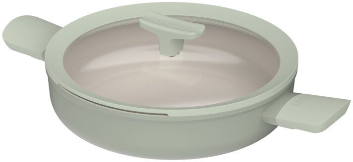 Patelnia Berghoff Patelnia z dwoma uchwytami i pokrywą Balance Eco* Green 26 cm BergHOFF