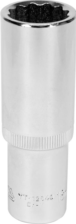 Yato Nasadka 12-kątna 1/2" 18mm długa (YT-12940)