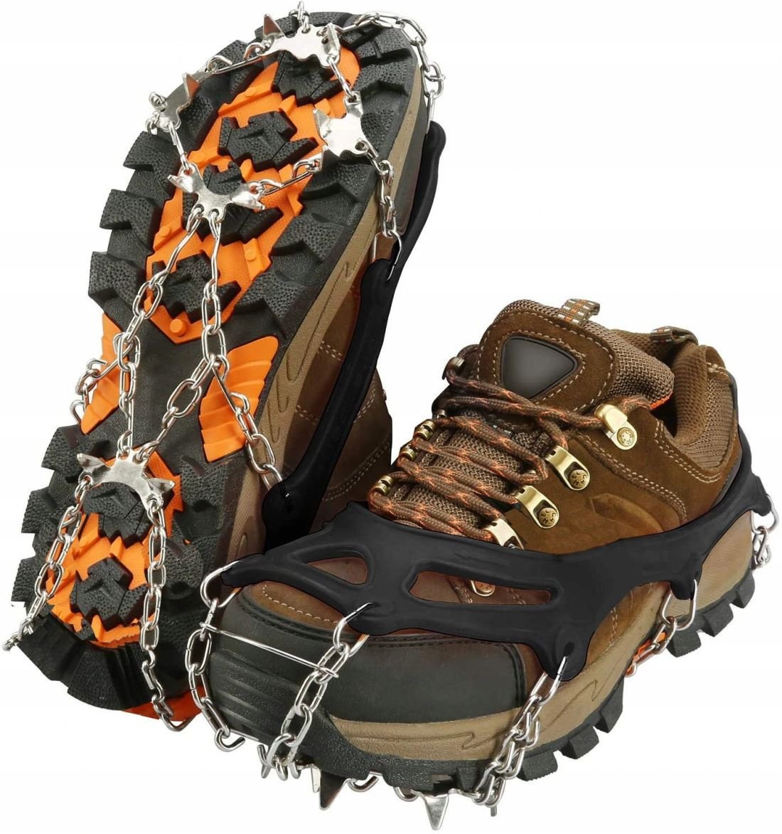 RAKI NA BUTY ŁAŃCUCHY KOLCE ANTYPOŚLIZGOWE