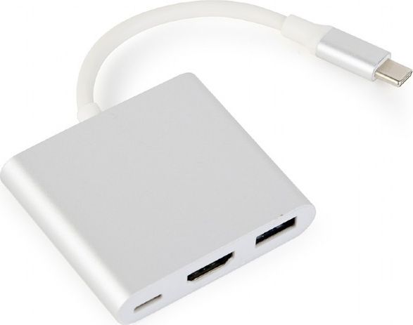 Stacja/replikator Cablexpert A-CM-HDMIF-02-SV