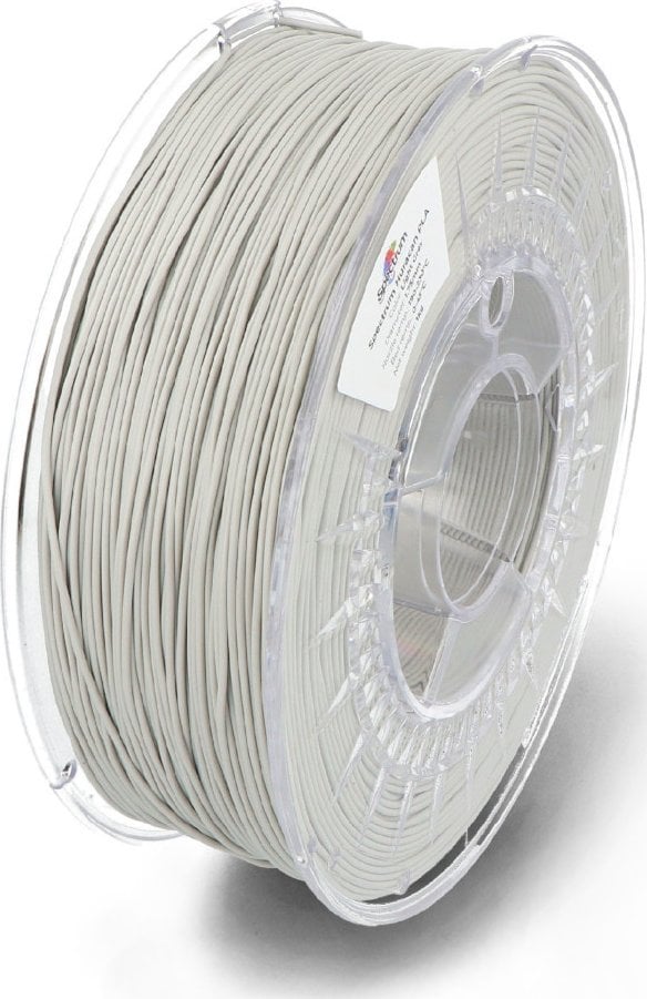 Spectrum Filament Spectrum Huracan PLA 1,75mm 1kg - Light Grey}