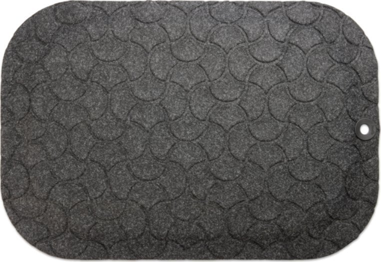 Jobmate Matting StandUp! - Gulvmåtte - 77 cm x 53 cm - sort