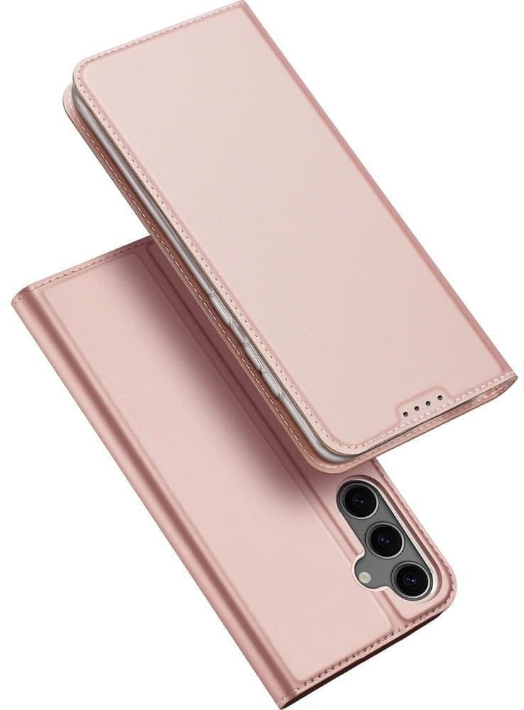 DUX DUCIS kabura SKIN PRO do SAMSUNG S25 Plus różowa