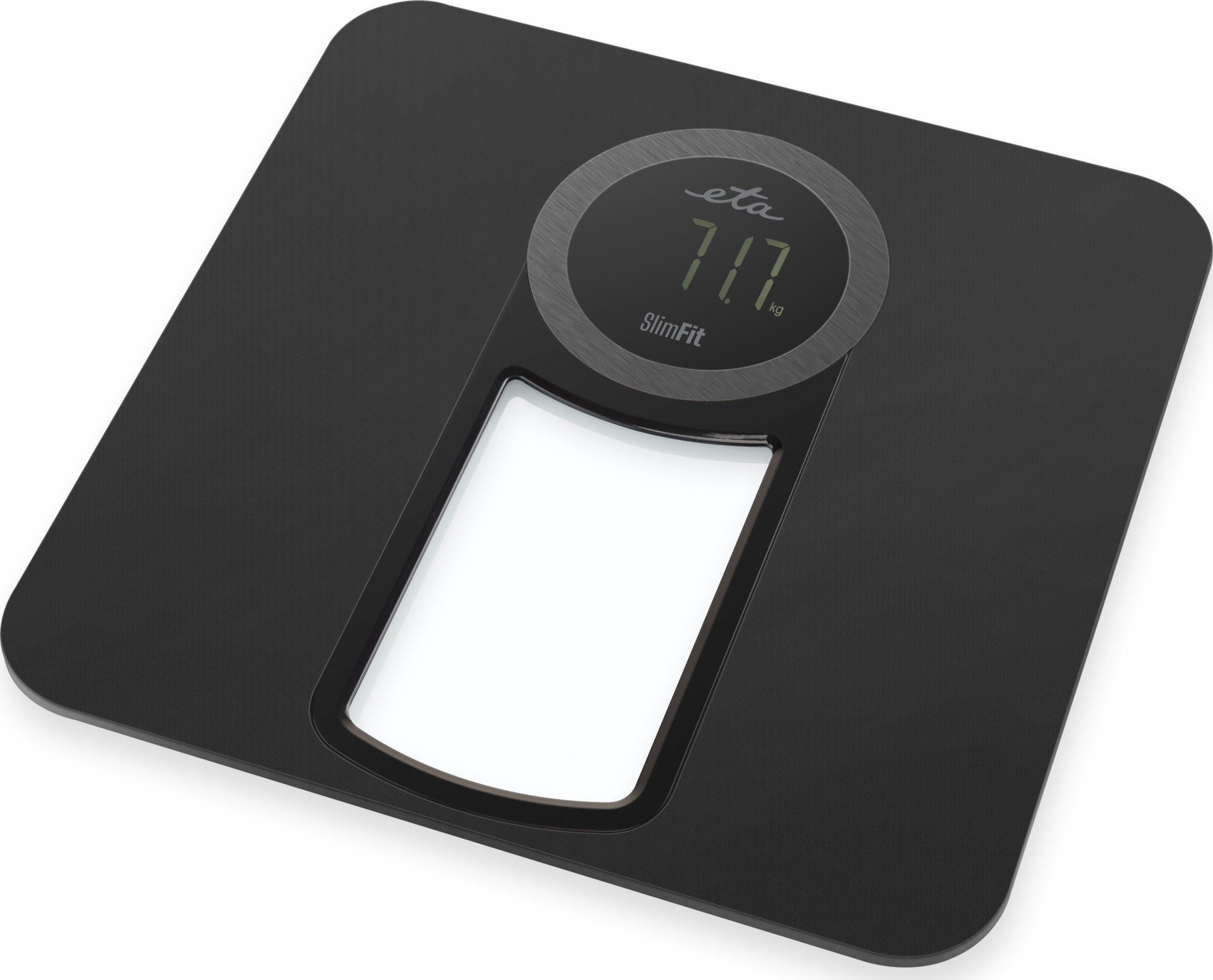 Waga łazienkowa Eta ETA | Body Personal scale | ETA978190000 | Maximum weight (capacity) 150 kg | Accuracy 100 g | czarny