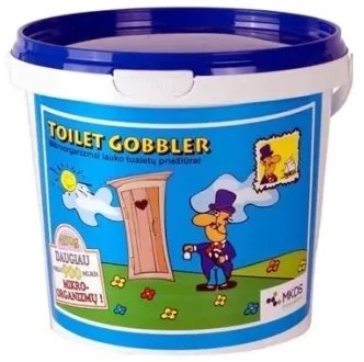 MICROORGANISMS TOILET GOBBLER 450 G 1