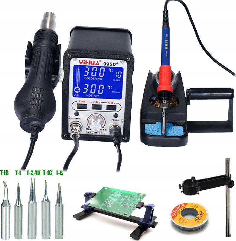 Yihua Stacja Yihua 995D+ +KIT7