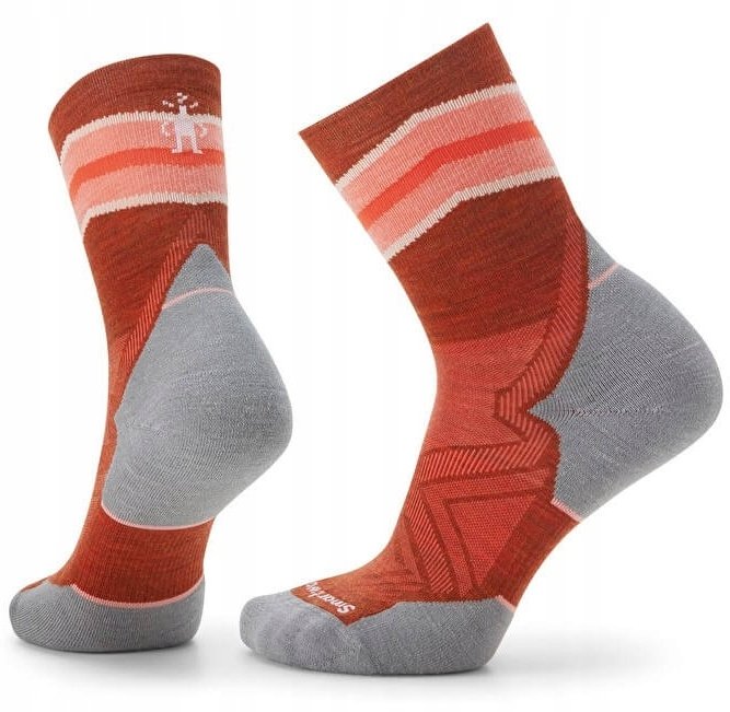 Smartwool W'S Run Targeted Cushion Mid Crew Socks, J33, S