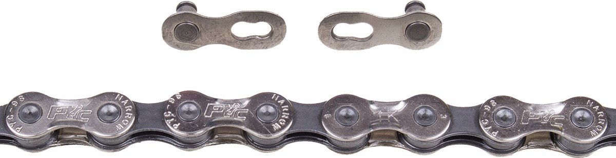 Łańcuch Verso P9002 1/2*11/128" 9-rzędów 116 ogniw z zapinką box Uniwersalny