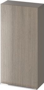 Cersanit S522-037 SZAFKA WISZĄCA VIRGO 40 SZARA UCHW CHROM ZMONT. //CER.VIRGO-WISZ-40-SZARA-UCH-CH