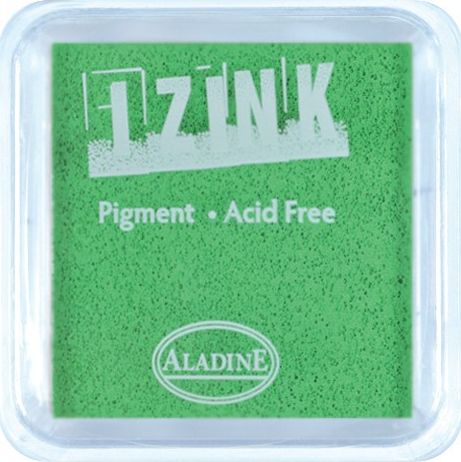 Aladine Tusz na papier do stempli neon zielony