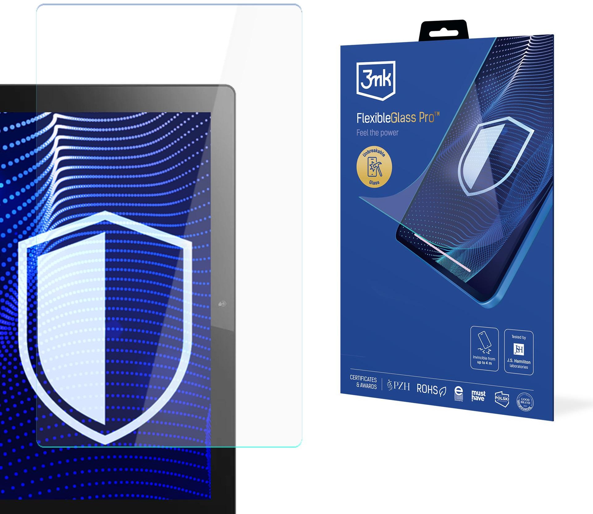 BOSTO BT-16HD / BT-16UHD - UP TO 19 3MK FLEXIBLEGLASS PRO