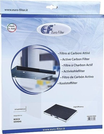 Siemens AKTIVT KULFILTER ALTERNATIV TIL BOSCH/ SIEMENS