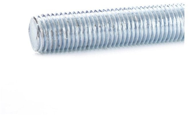 THREADED ROD M27X1000 ZN