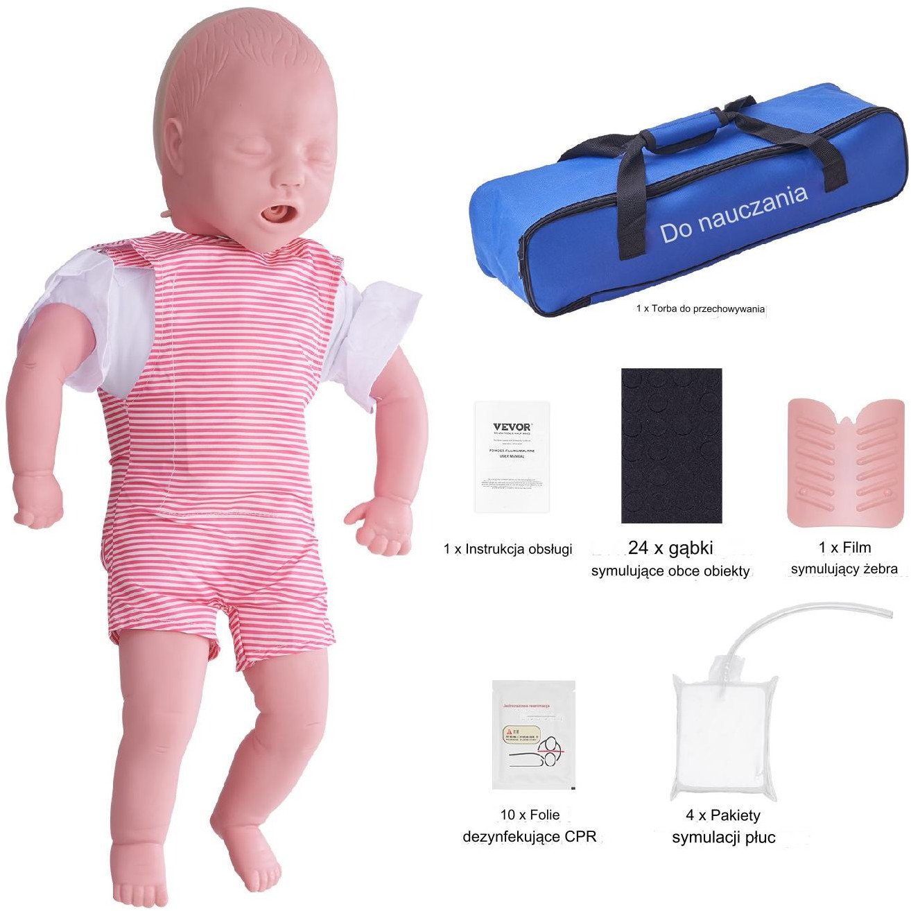 Fantom Manekin do Udzielania Pierwszej Pomocy Niemowlak
