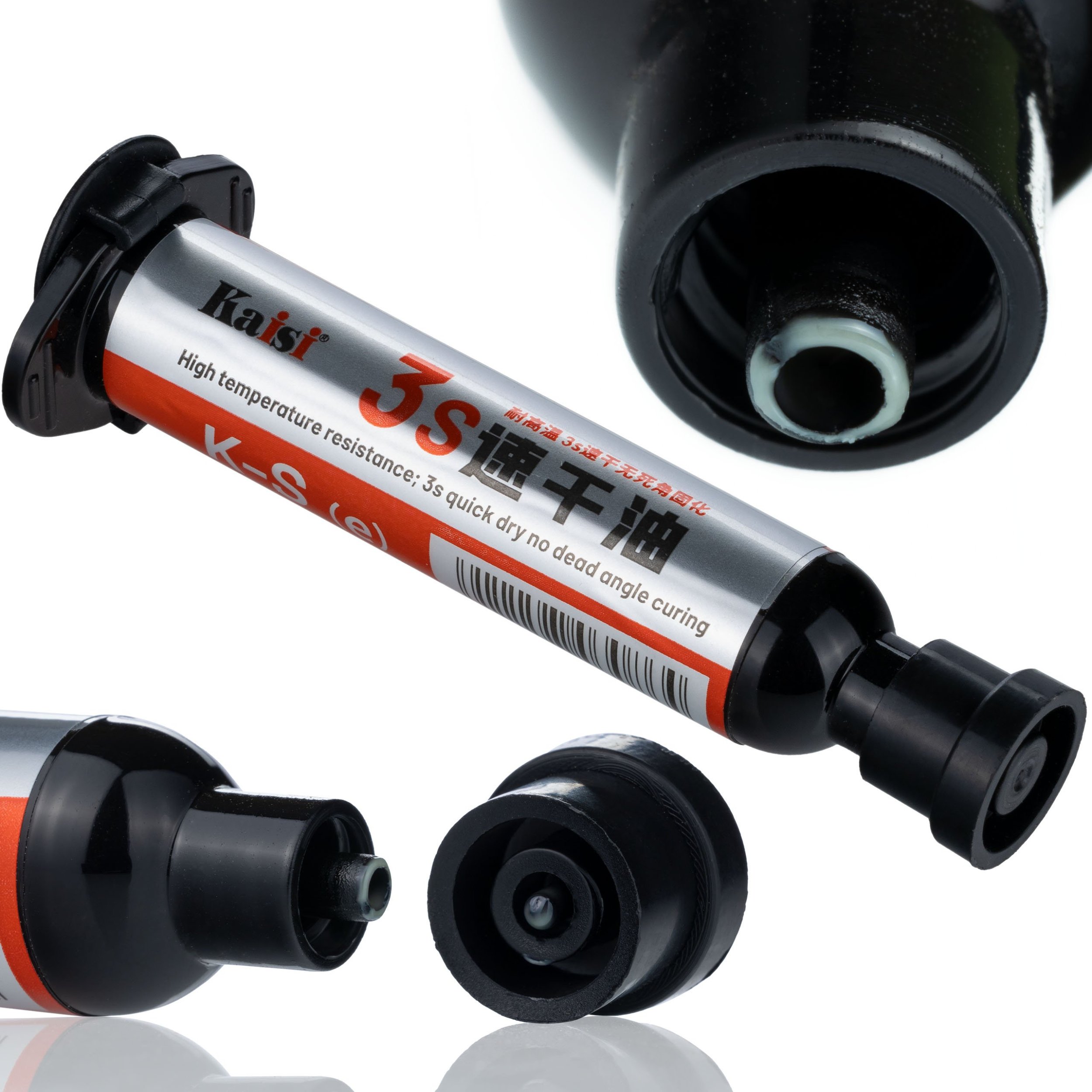 Rosfix SOLDERMASKA DO PŁYTEK DRUKOWANYCH PCB UV ZIELONA DO IZOLACJI W STRZYKAWCE