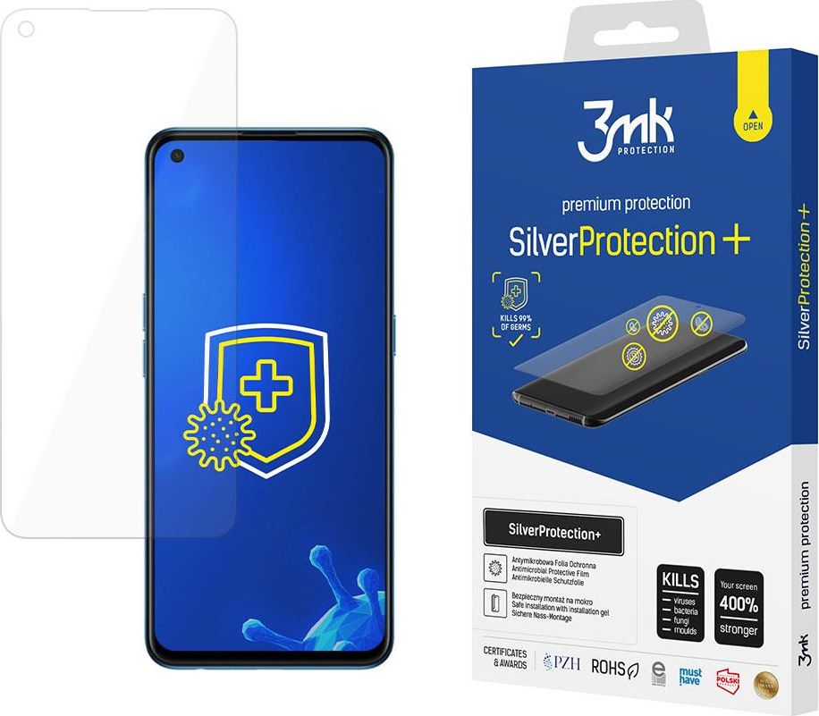 3MK Oppo Find X3 Lite 5G - 3mk SilverProtection+