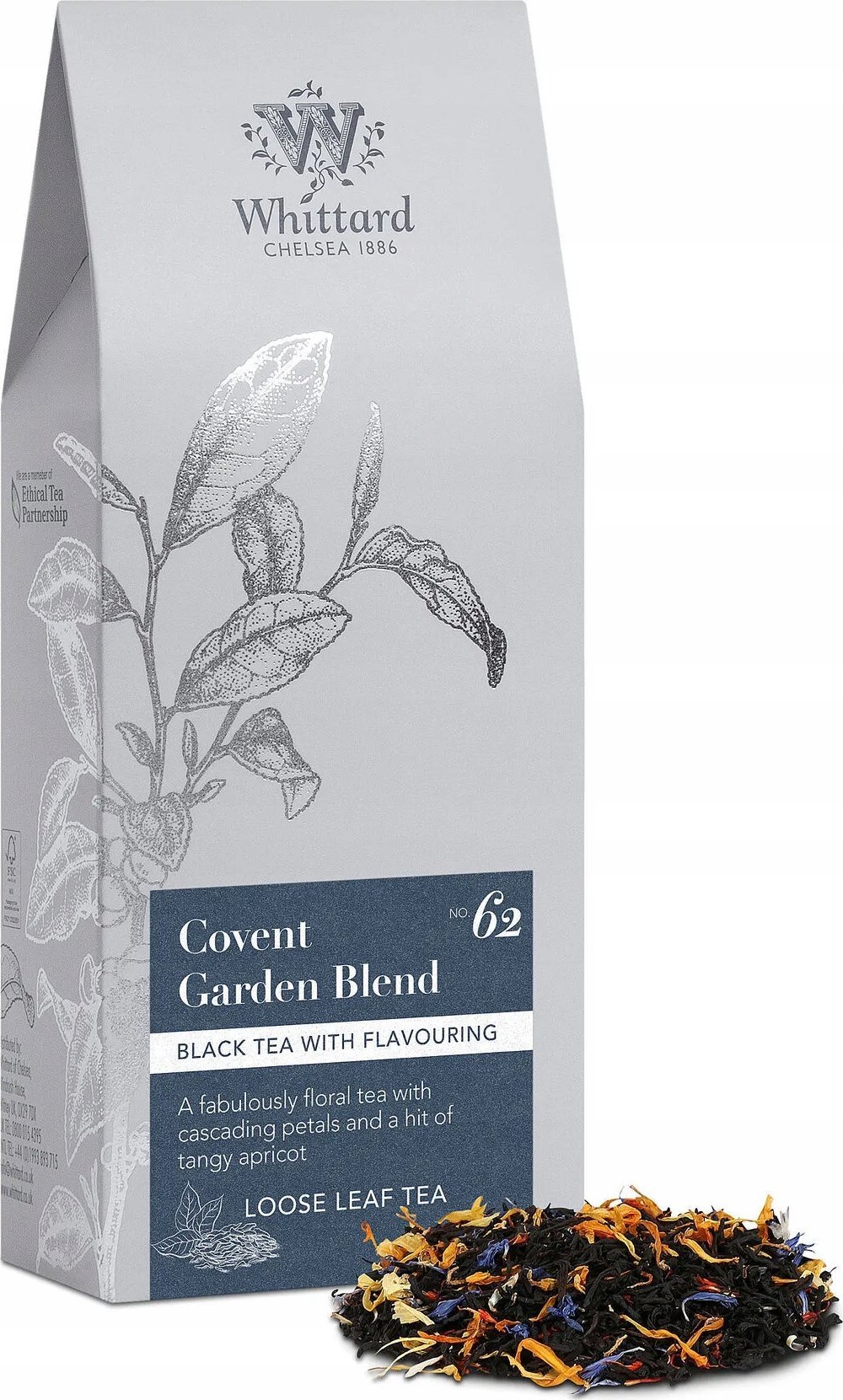 Yogi Tea Herbata czarna Covent Garden Blend 100g