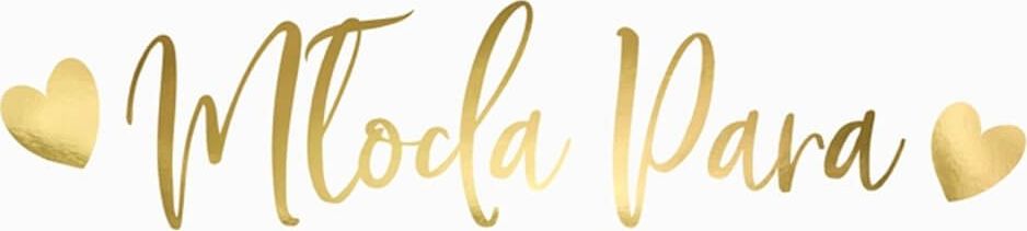 Party Deco Tablica rejestracyjna tekturowa biała Młoda Para - 52 x 11,5 cm - 1 szt. uniwersalny