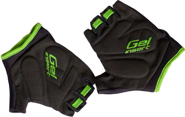 Vivo Rękawiczki rowerowe SB-01-3004 czarno-zielone r. L (4962103)