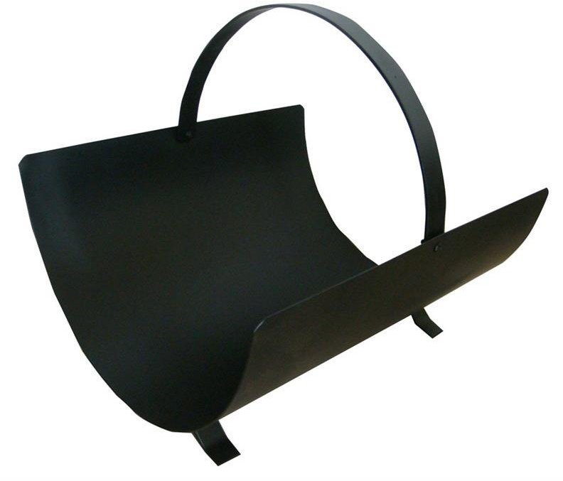 LOG HOLDER FLAMMIFERA H178 BLACK