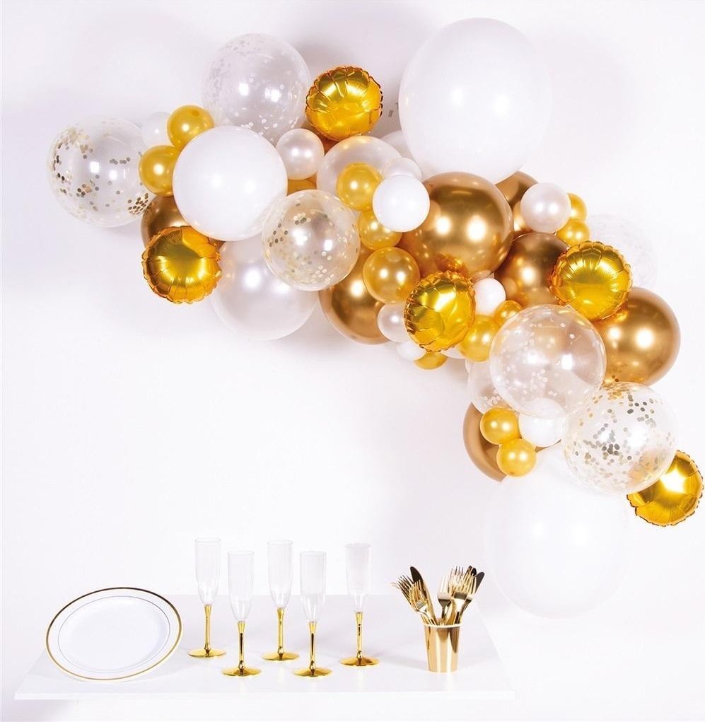 Balony lateksowe girlanda 4m